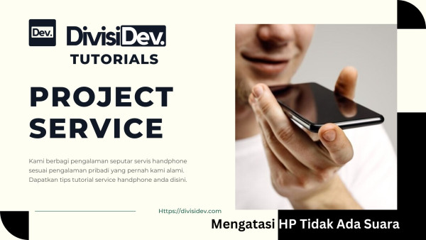 Cara Mengatasi HP Tidak Ada Suara yang Mudah Dan Cepat